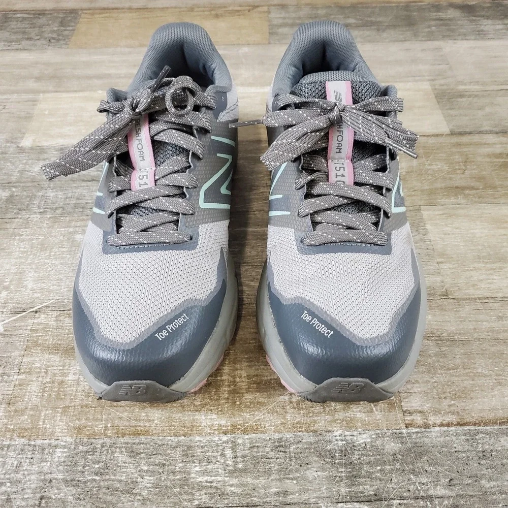 New Balance Fresh Foam 510 v6 Running Shoes Womens Sz 8.5 Athletic Hiking